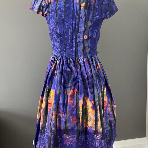 Beautiful ModCloth Starry Sunset Dress - Picture 5 of 11